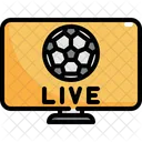 Fussball Live Football Symbol