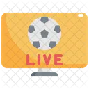 Fußball live  Symbol