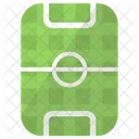 Fussball Gericht Spiel Symbol