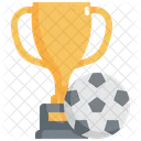 Fußballpokal  Symbol