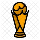 Fußballpokal  Symbol