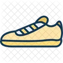 Fußball-Sneaker  Symbol