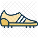 Fußball-Sneaker  Symbol