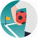 Fussball Spielen Fussballspieler Fussballverein Symbol