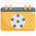 Kalender Fussball Symbol