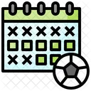 Fußballplan  Symbol