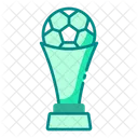 Fußballtrophäe  Symbol