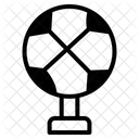 Fussballtrophae Symbol