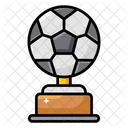 Fussballpokal Siegerschild Sportabzeichen Icon