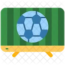 Fußball gucken  Symbol