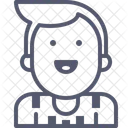 Inspektor Untersuchen Recherchieren Symbol