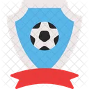 Fussballliga Fussballmannschaft Fussballverein Symbol