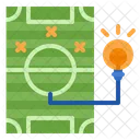 Fußballplan  Symbol