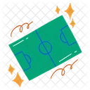 Torpfosten Schiedsrichter Fussball Symbol