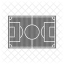 Fußballplatz  Symbol