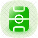 Fussballfeld Icon