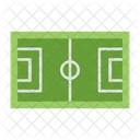 Fußballfeld  Symbol