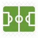 Fußballfeld  Symbol