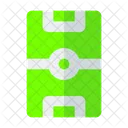 Fussball platz  Symbol