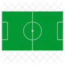 Fussball Feld Gras Symbol