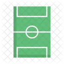 Fußballfeld  Symbol