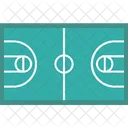 Fußballplatz  Symbol