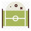 Fußballplatz  Icon