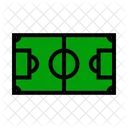 Fußballfeld  Symbol