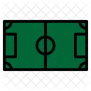 Fußballfeld  Symbol