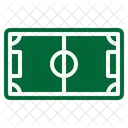 Feld Fussball Fussball Sport Spiel Symbol