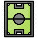 Fussballplatz  Symbol