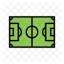 Fußballfeld  Symbol