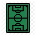 Fußballfeld  Symbol