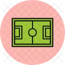 Fußballplatz  Icon