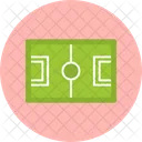 Fußballplatz  Icon