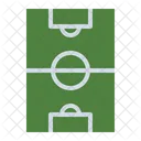 Fußballfeld  Symbol