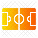 Fußballfeld  Symbol