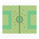 Fußballplatz  Symbol