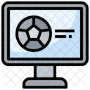 Fußballprogramm  Symbol