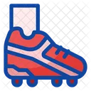 Fussballschuh Schuhe Sportausrustung Symbol