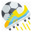 Fussballschuh Fussballschuh Fussball Symbol