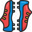 Fußballschuh  Symbol