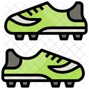 Fußballschuhe  Symbol