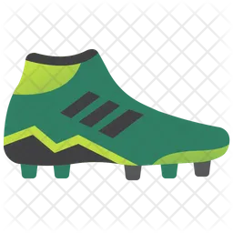 Fußballschuhe  Symbol