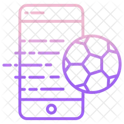 Fußballspiel  Icon