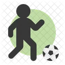 Spieler Football Fussball Symbol