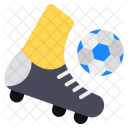 Fußballspieler  Symbol