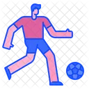 Fußballspieler  Symbol