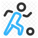 Fußballspieler  Symbol