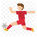 Fußballspieler  Symbol